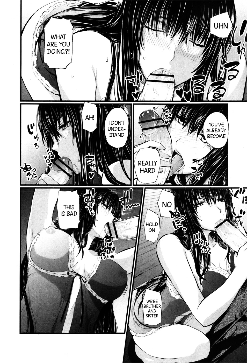 Hentai Manga Comic-Shut-In Sister-Read-6